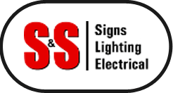 S&S Signs, Lighting, Electrical Logo