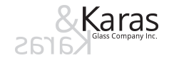 Karas & Karas Glass Co., Inc. Logo