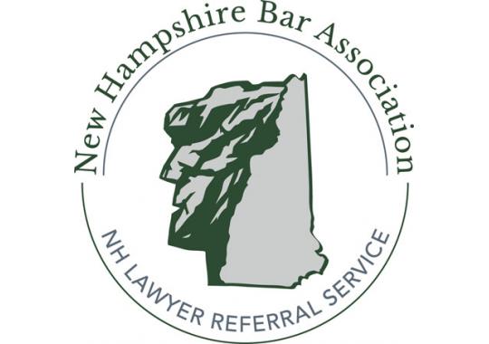 New Hampshire Bar Association Lawyer Referral Service Logo