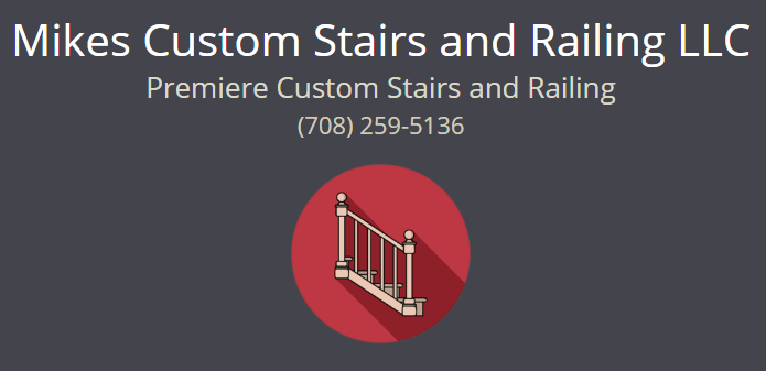 Mike's Custom Stairs, L.L.C. Logo