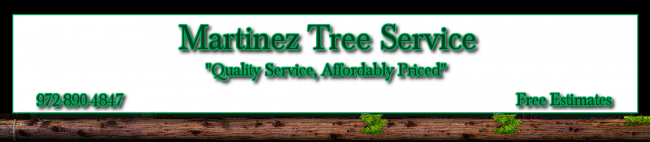 Martinez Tree Service Logo