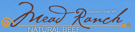 Mead Ranch Natural Beef Logo