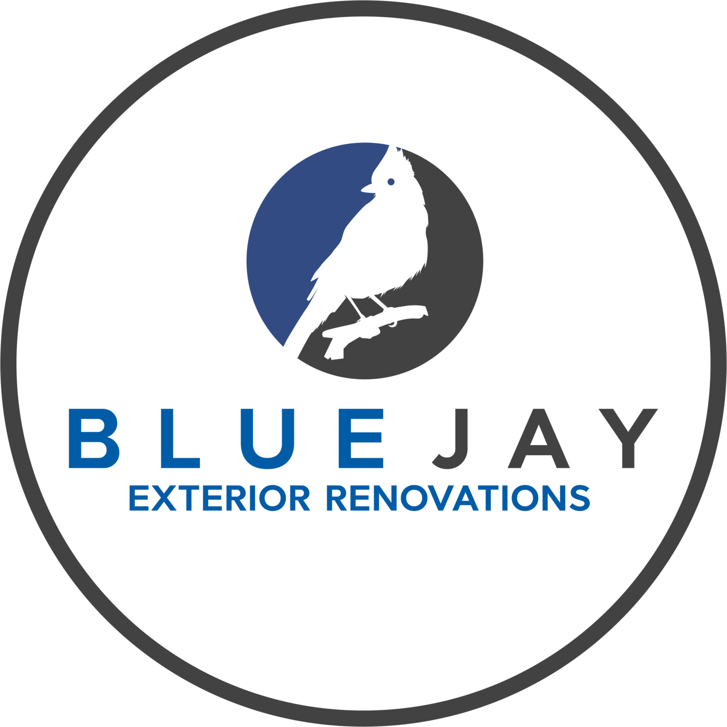 Blue Jay Exterior Renovations Inc Logo