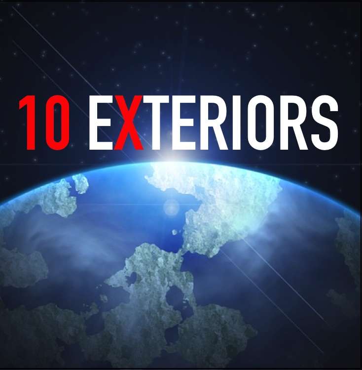 10 Exteriors, Inc. Logo