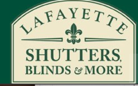 Lafayette Shutters, Blinds & More Logo