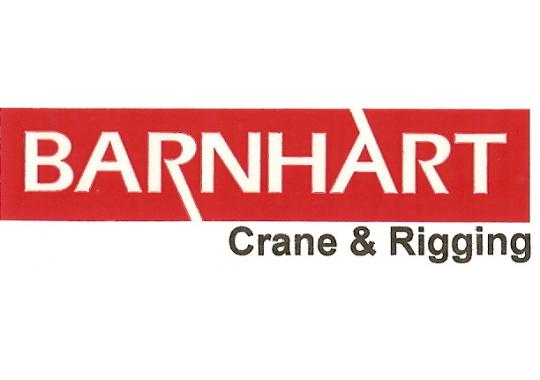 BarnHart Crane & Rigging Co. Logo