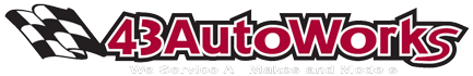 43 Autoworks Ltd. Logo