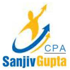 Sanjiv Gupta CPA Logo