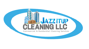 Jazz It Up Cleaning Logo
