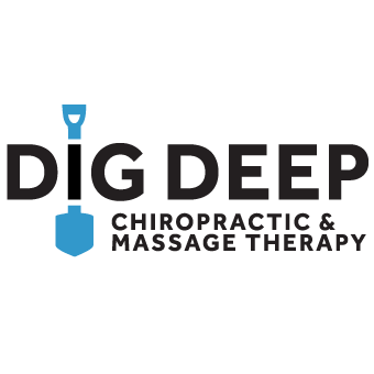 Dig Deep Chiropractic & Massage Therapy  PLLC Logo