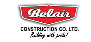 Belair Construction Company Logo