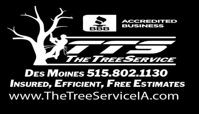The Tree Service LLC Logo