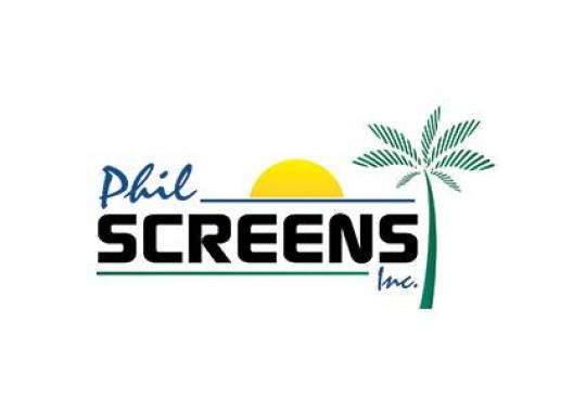 Phil Screens, Inc. Logo