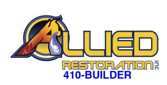 Allied Wind, Flood, and Fire Restoration, Inc. Logo