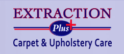 Extraction Plus Carpet & Upholstery Care Logo