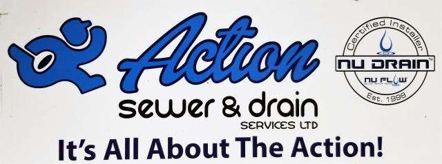 Action Sewer and Drain Services Ltd. Logo