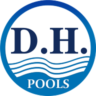 DH Pools Inc. Logo
