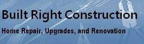 Built Right Construction Logo