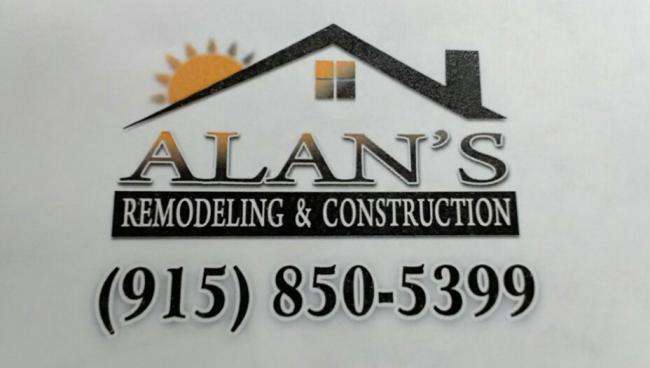 Alan's Remodeling & Construction Logo