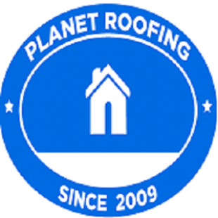 Planet Roofing Co. Logo