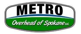 Metro Overhead of Spokane, LLC Logo