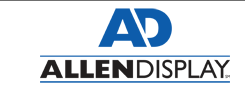 Allen Display & Store Equipment, Inc. Logo