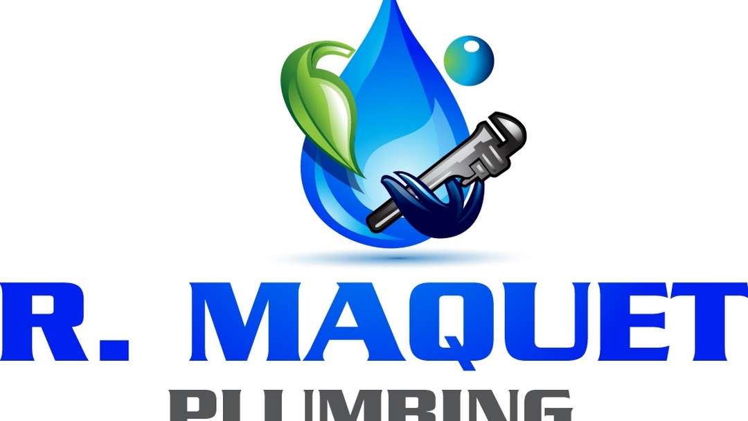 R. Maquet Plumbing Logo