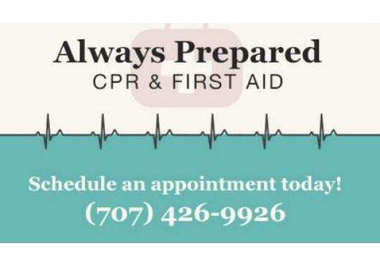 Always Prepared CPR & First Aid Logo