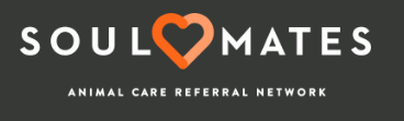 Soulmates Animal Care Referral Network Logo