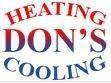 Don's Heating, Cooling & Electrical Logo