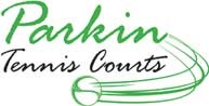 Parkin Tennis Courts Logo