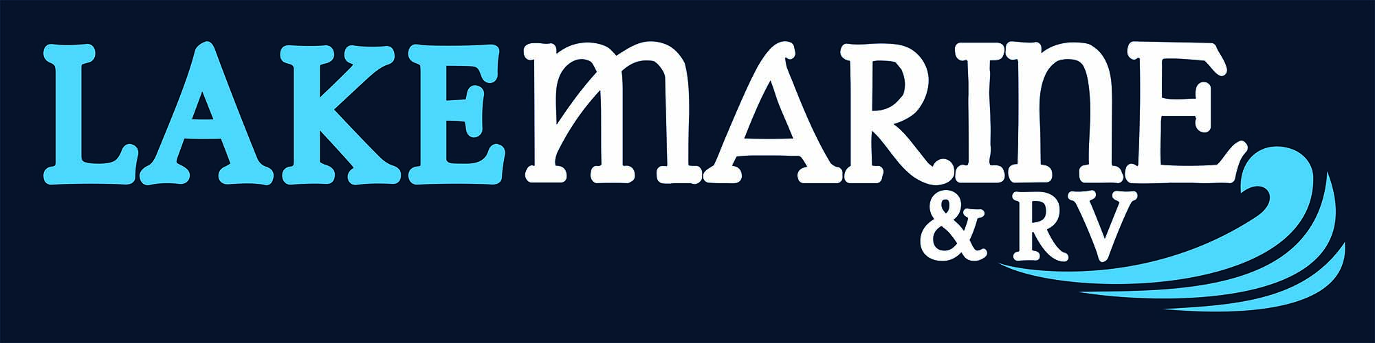 Lake Marine & RV, Inc Logo