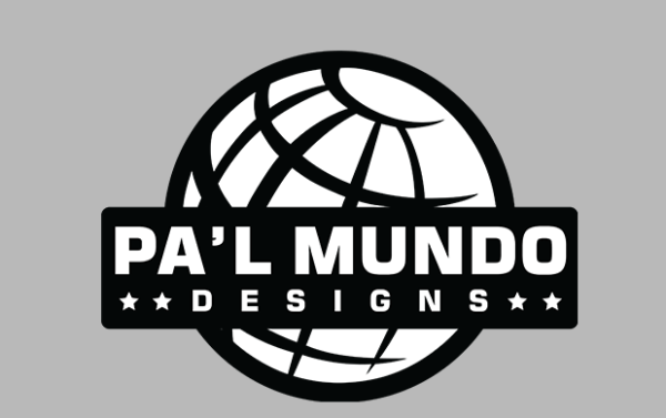 Pa'l Mundo Designs LLC Logo