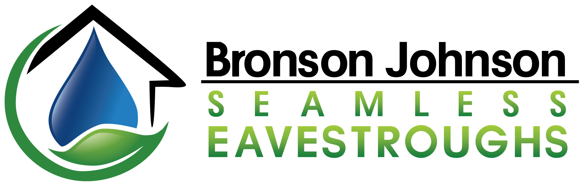 Bronson Johnson Seamless Eavestroughs Logo