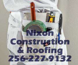 Nixon Construction & Roofing Logo