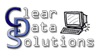 Clear Data Solutions LLC Logo