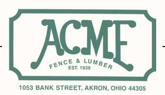 Acme Fence Logo