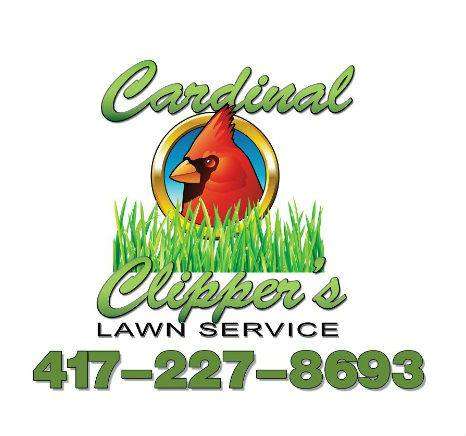 Cardinal Clippers Lawn Service Logo