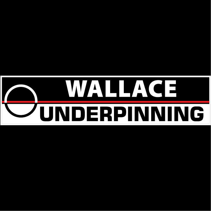 Wallace Underpinning Logo