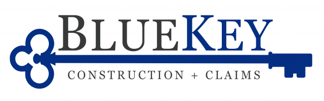 BlueKey Construction & Claims, LLC Logo