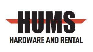 Hum's Hardware & Rental Logo