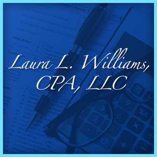 Laura L Williams CPA LLC Logo