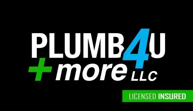 Plumb 4 U Plus More Logo