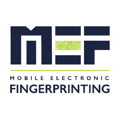 Mobile Electronic Fingerprinting Logo