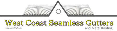 West Coast Seamless Gutters Logo