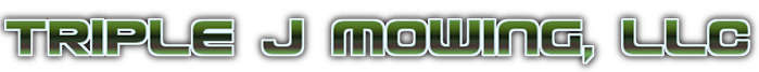 Triple J Mowing, LLC Logo