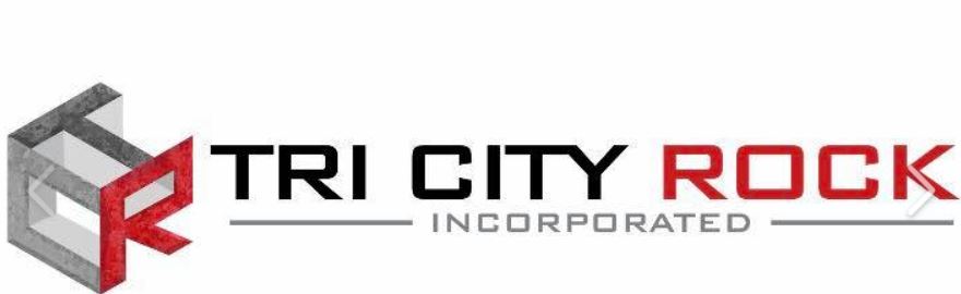Tri-City Rock, Inc. Logo