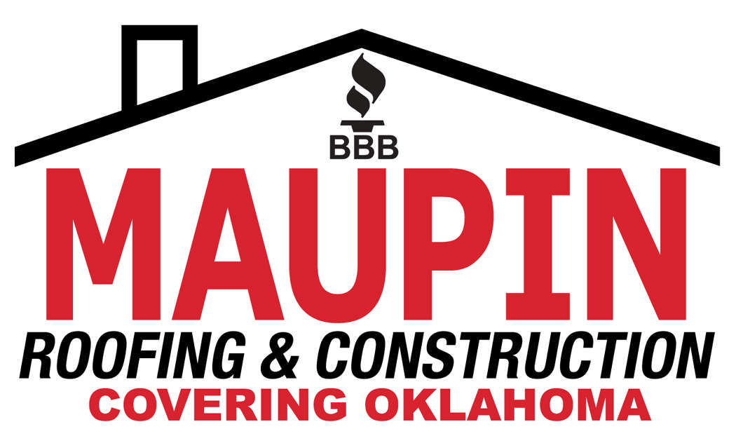 Maupin Roofing and Construction Logo