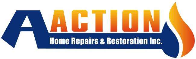 Aaction Home Repairs and Restoration, Inc. Logo
