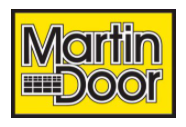 Martin Door Logo